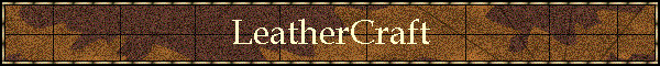 LeatherCraft